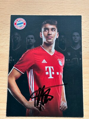 Marc Roca Junqué - FC Bayern München - Autogrammkarte original signiert - #S2439