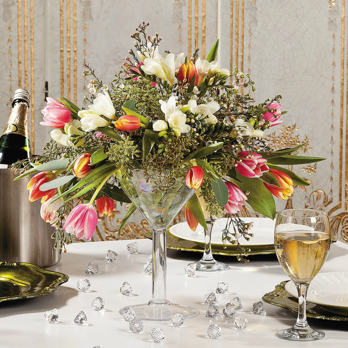 Plastic martini glasses online bulk wholesale