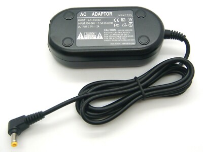 AC Power Adapter For PANASONIC NV-DS38 NV-DS50 NV-DS60 NV-DS65 NV