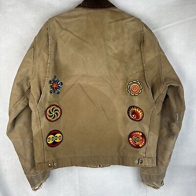 Vtg Carhartt Detroit J97 CML Mens L Blanket Line Jacket Vtg Carhartt Detroit J97 CML Mens L Blanket Line Jacket