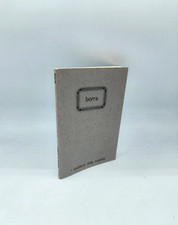 "Pompeo BORRA - mostra antologica" i quaderni della scaletta 1981 numerato