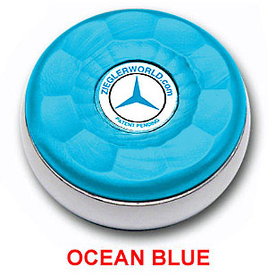 ZIEGLERWORLD TABLE SHUFFLEBOARD PUCKS WEIGHTS - LARGE - OCEAN BLUE