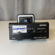 Vintage  Seiko Quartz Guitar Tuner Model ST600🔥
