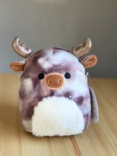 Squishmallows Collection Wildlife Greggor the Moose Cuddly Plush 7.5" NWT