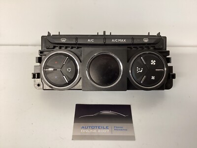 Citroen C-Elysee Klimabedienteil Bedienteil Heizung Klima Schalter 96746550ZD00