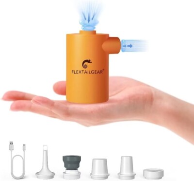 Mini Luftpumpe Inflator Flextailgear Max Pump 2020 Wiederaufladbar