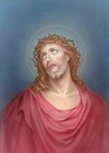 Jesus with a crown of thorns Christian Painting,