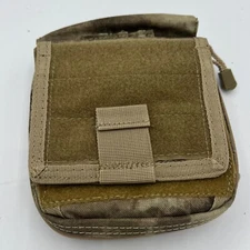 Condor Outdoor MOLLE Map Pouch (A-TACS) 9653
