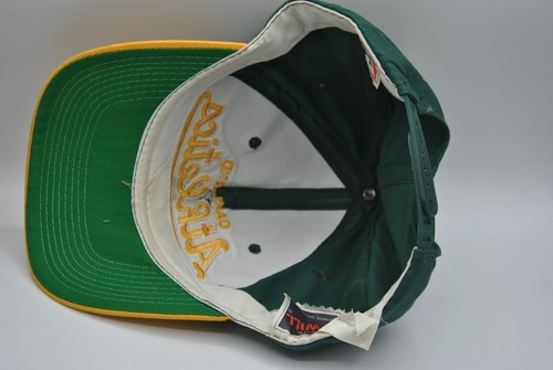 VTG Oakland Athletics Hat Cap Sports Specialties MLB Baseball A's 90s 7225KS - Picture 4 of 6