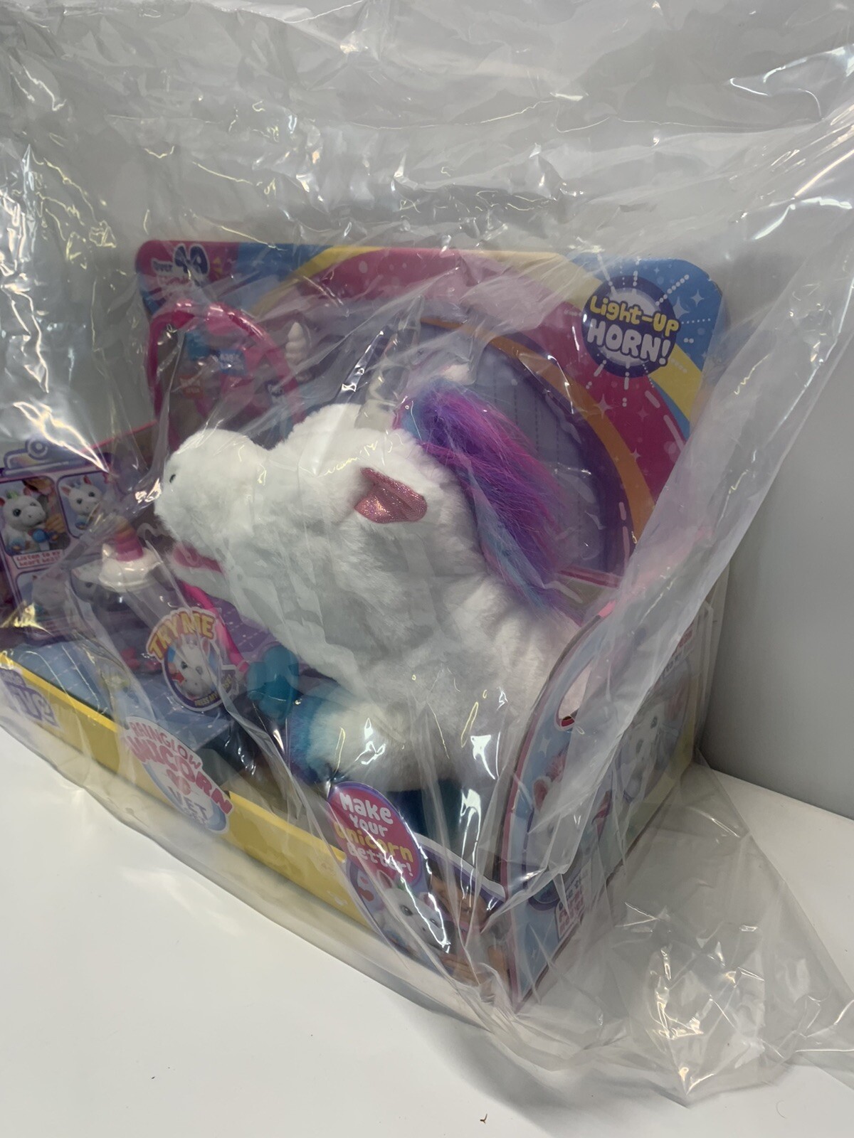 rainglow unicorn vet set