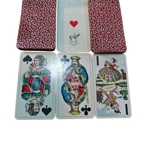 Vintage Antique Card Game Fred Piantnik Vienna 52 Cards - Picture 3 of 4