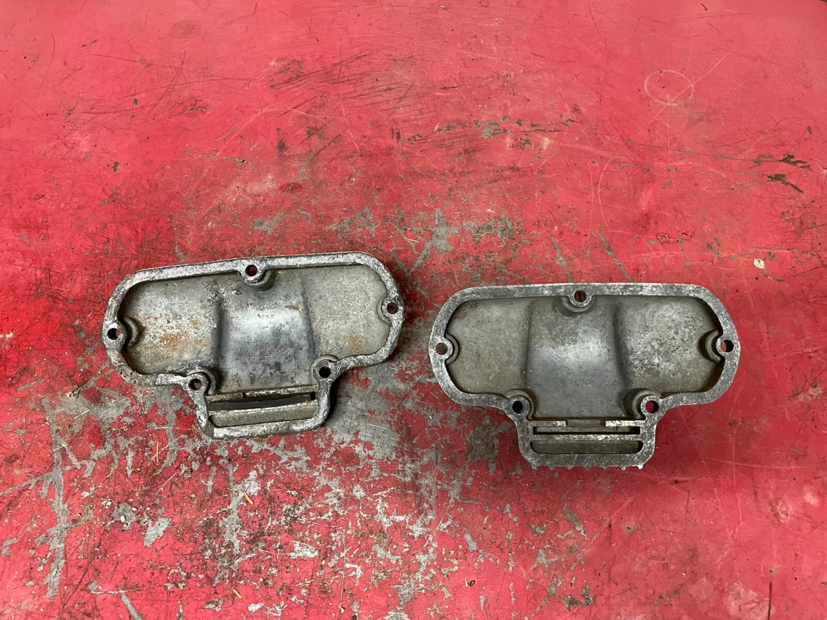 Ducati 250 350 Engine Valve Covers Cylinder Head Single