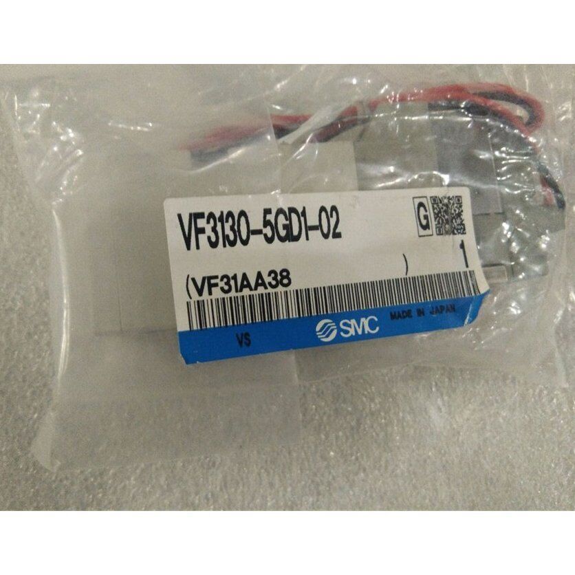 1PC SMC VF3130-5GD1-02 solenoid valve VF31305GD102 New In Box Expedited Shipping