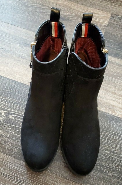 tommy hilfiger low boots