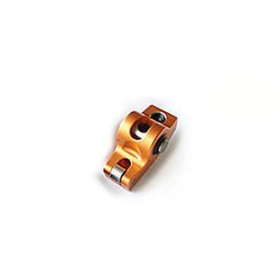 Sharp Rockers 1002-1, One Orange Aluminum Sbc Rocker Arm - 1.6 Ratio 3/8 Stud