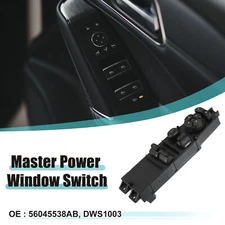 Front Left Driver Side Master Power Window Switch for Dodge Dakota Club Cab