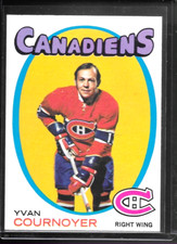 1971-72 O-Pee-Chee - #15 Yvan Cournoyer NMMT
