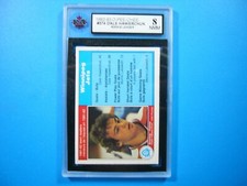 1982/83 O-PEE-CHEE NHL HOCKEY CARD #374 DALE HAWERCHUK ROOKIE LDR KSA 8 NMMT OPC. rookie card picture