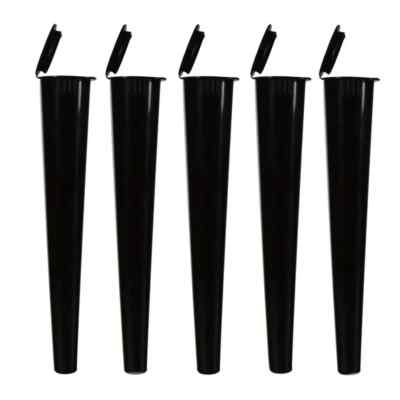 5x Joint Hülle Tube Cones Case box spritzwasser geschützt konisch Kräuter Joint