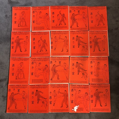 Master Leong Fu Manuals, 1956 (KUNG-FU KARATO ATADO PAI) - Scarce / Out Of Print - 第 8/12 張圖片