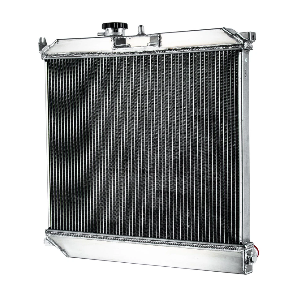 Radiador de 3 filas para 04-12 GMC Canyon Chevy Colorado Isuzu i-280 i-350 i-370 Foto 4 de 4