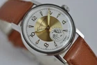 Vintage Watch Space  Sputnik Shturmanskiye Rare DIAL Satellite ZIM Pobeda 2602 R