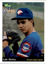 1991 Winston-Salem Spirits Classic/Best #8 Leo Perez Dominican Republic DR Card