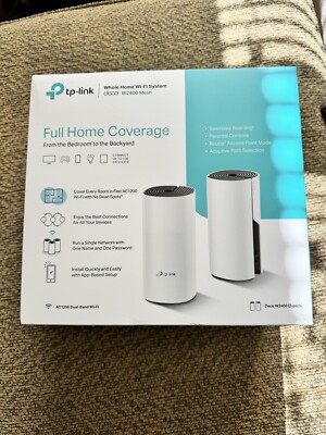 TP-LINK Deco W2400 2 Port 100 Mbps Wireless Router