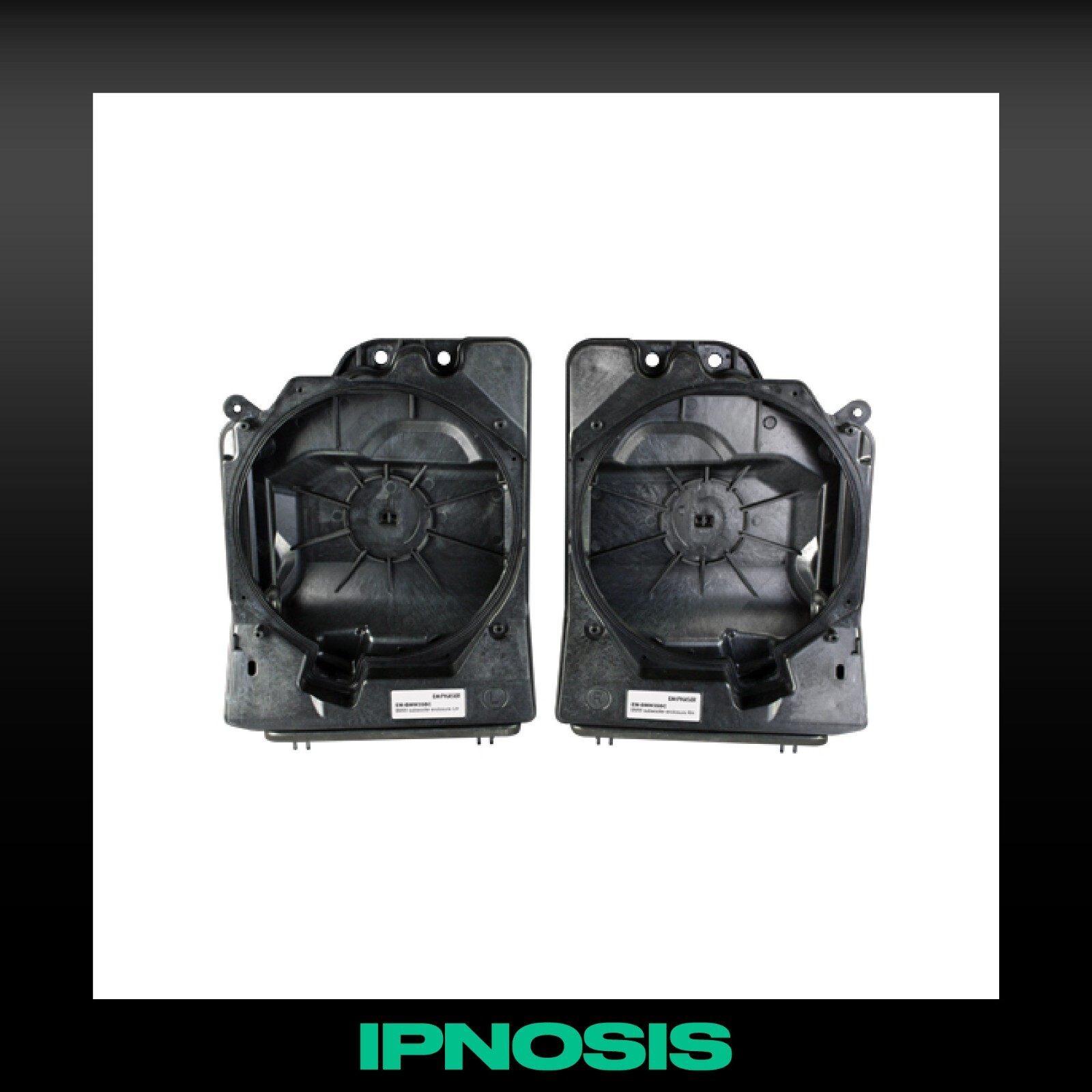 Custodia Subwoofer EMPHASER BMW Serie 3 EM-BMW3SBC | Bassi Top