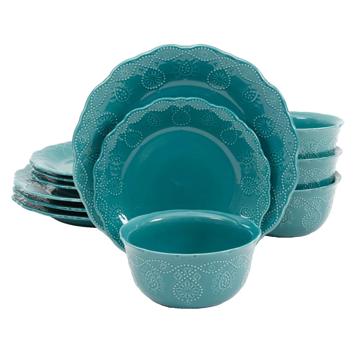 Juegos de Servicio de Cena Gres Pioneer completa