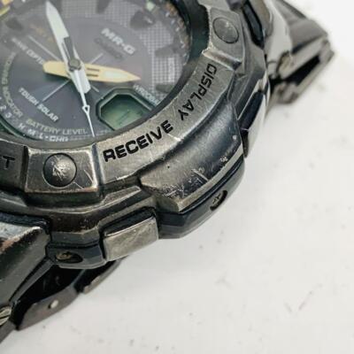 G-Shock MR-G MRG-3000DJ Men's Solar Watch, Used, Scratches G-Shock MR-G MRG-3000DJ Men's Solar Watch, Used, Scratches