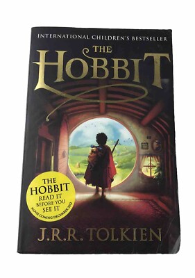 The Hobbit by J.R.R. Tolkien (Paperback 2012) The Lord Of The Rings