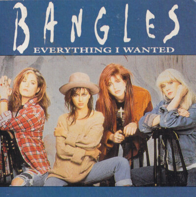 BANGLES - 3 Inch MAXI-CD - EVERYTHING I WANTED
