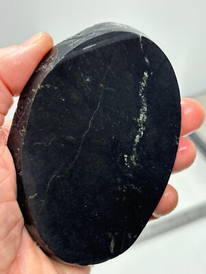 Washington State Black Jade slab Cabbing Lapidary Carving Combo Ship avail