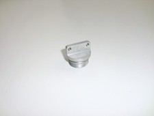 Tappo olio motore / Ducati / CNC / Ergal / argento