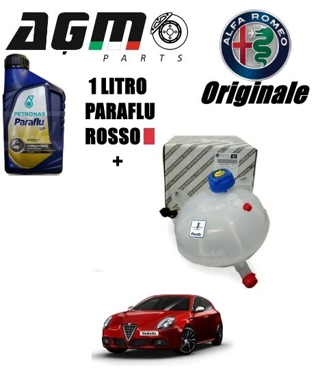 Sch ssel Tank + 1L Fl ssigkeit Paraflu Heizk rper Alfa Giulietta