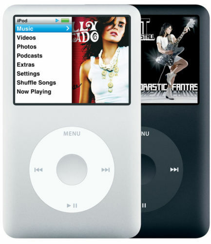 Apple iPod Classic 6e 7e génération 160 Go boîte ouverte état gris argent noir - Photo 1/7