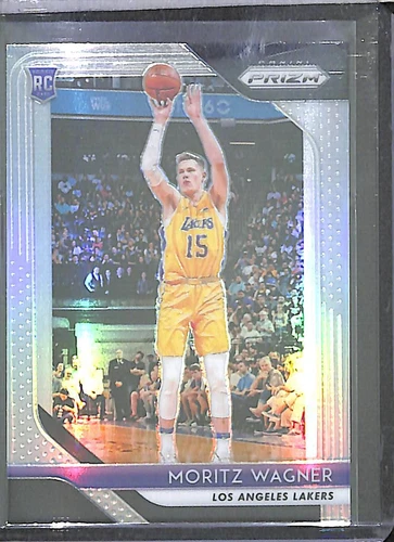 2018-19 Panini Prizm Silver Prizm Rookie #284 Moritz Wagner 