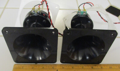 FOSTER - 8 Ohm Horn Tweeter Pair - 025N27 - PEAVEY pulls, Strong
