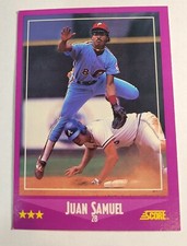 Click to enlarge Juan Samuel