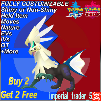 Pokémon Sword and Shield   Shiny Silvally   W/ Best 6IV Customizable