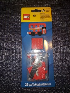 lego london bus magnet