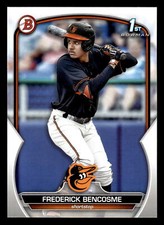 2023 Bowman Frederick Bencosme #BP-35