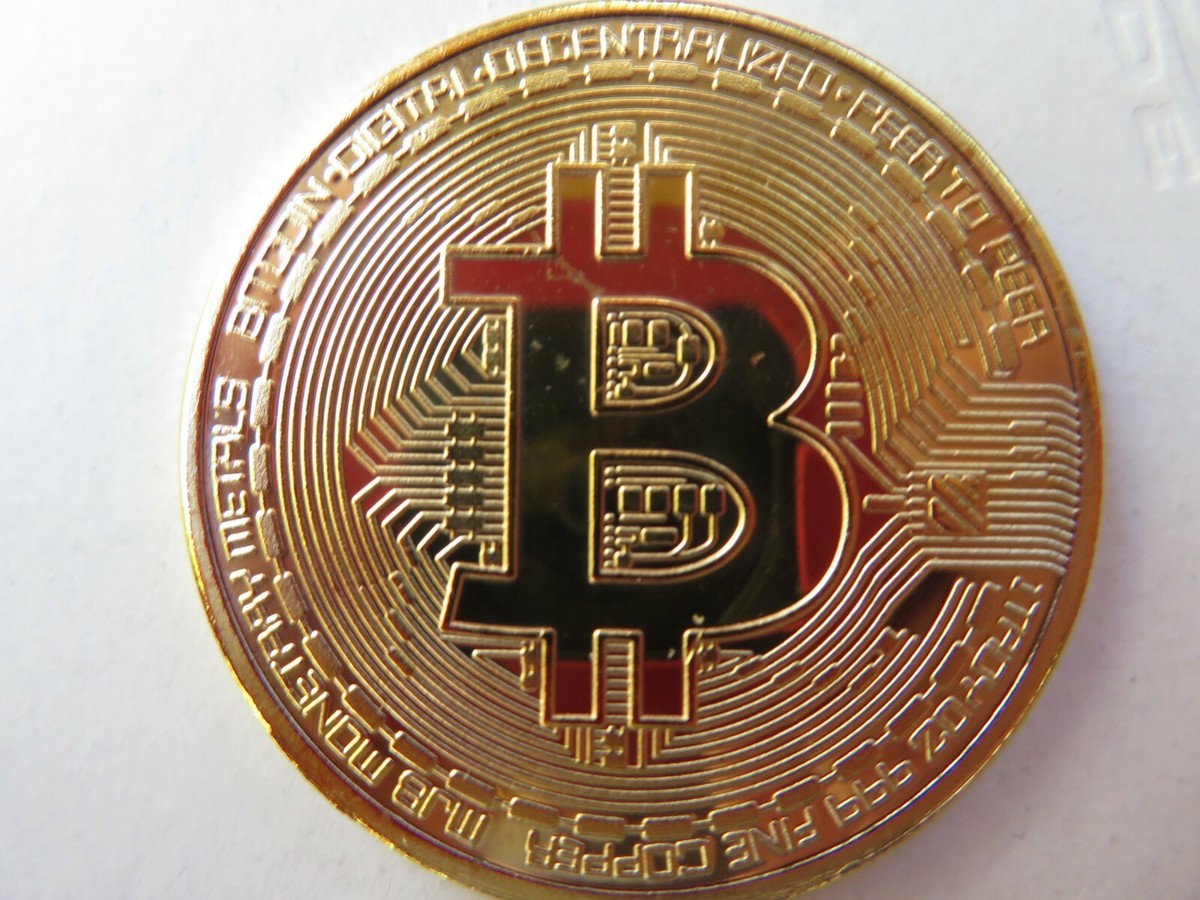 Pièce Bitcoin Physique Bitcoin Coin Physique ZONSUSE - Pièce Collection  Or/Argent/Cuivre Avec Housse De Protection Pièce Collection Crypto