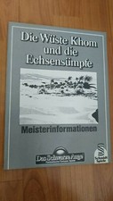 DIE WÜSTE KOHM UND DIE ECHSENSÜMPFE AUS DER BOX DSA DAS SCHWARZE AUGE SEHR GUT