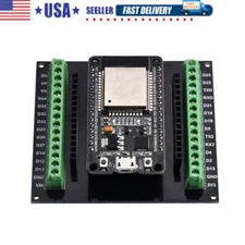 ESP32 ESP32S CP2102 2.4-GHz WiFi Bluetooth Development Board+Expansion Board US