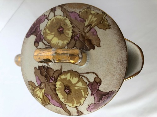 B&M China CHOCOLATE POT Burroughs and Mount Ford 1882-1897 Trenton, NJ - Picture 8 of 11