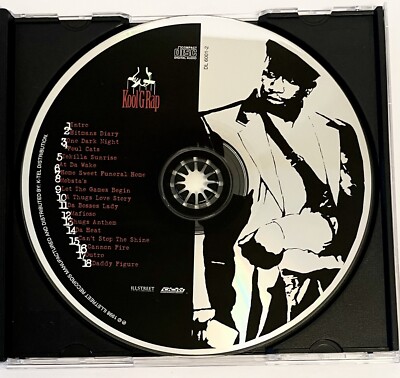 King G Rap, Roots Of Evil, CD, 1998 | eBay