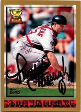 Scott Hatteberg signed Baseball Card Red Sox 1998 Topps All Star Rookie Cup #228