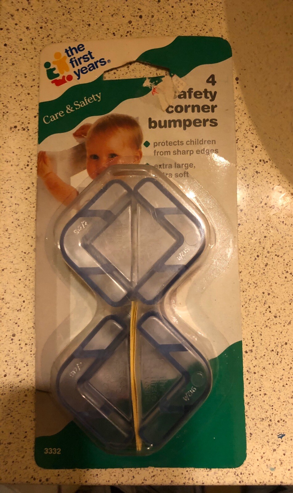 8 Safety corner bumpers